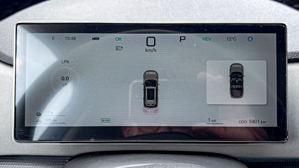 Byd Sealion 05 Orhei - fotografie 10