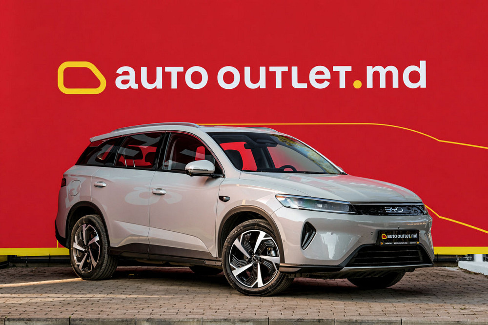 Byd Sealion 05 Orhei - fotografie 5