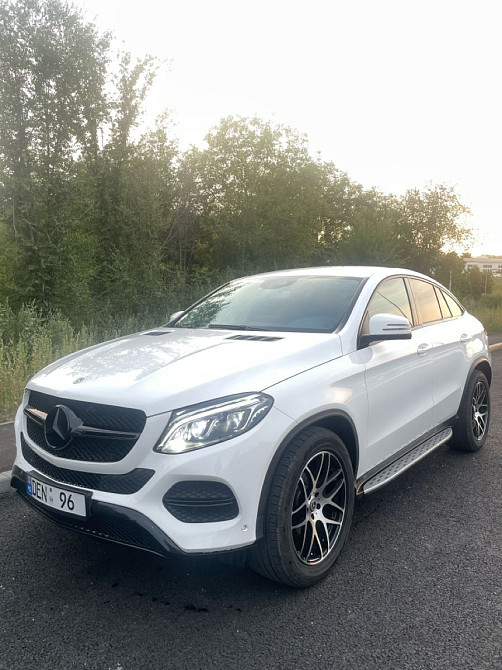 Mercedes GLE Coupe Кишинёв - изображение 1