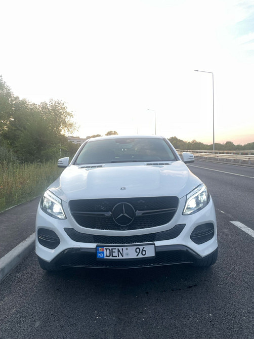 Mercedes GLE Coupe Кишинёв - изображение 8