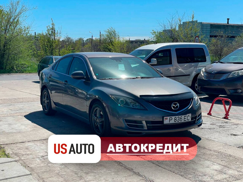 Mazda 6 (Доступен в Автокредит) Tiraspol - fotografie 1