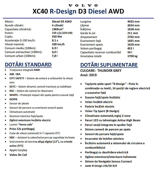 Volvo XC40 Кишинёв - изображение 10