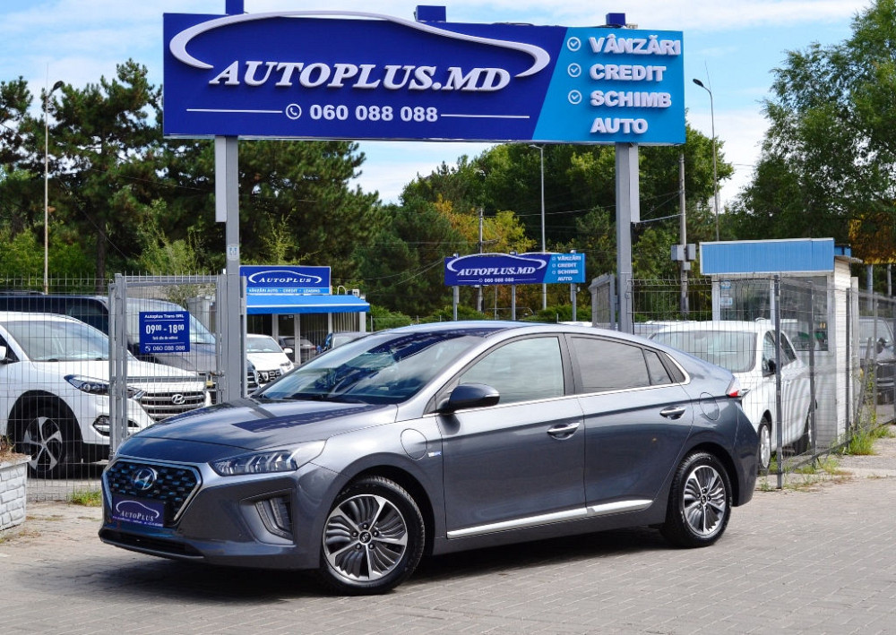 Hyundai IONIQ Кишинёв - изображение 1