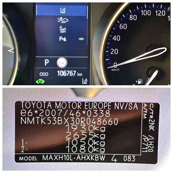 Toyota C-HR Кишинёв