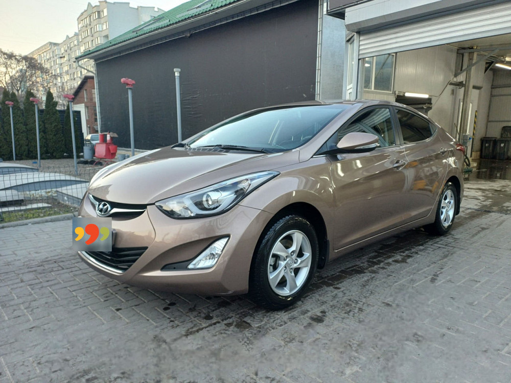 Hyundai Elantra Chişinău - fotografie 1
