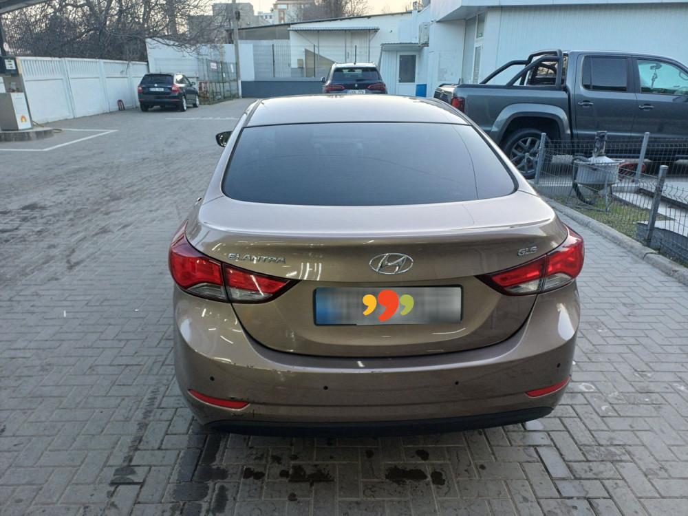 Hyundai Elantra Chişinău - fotografie 6