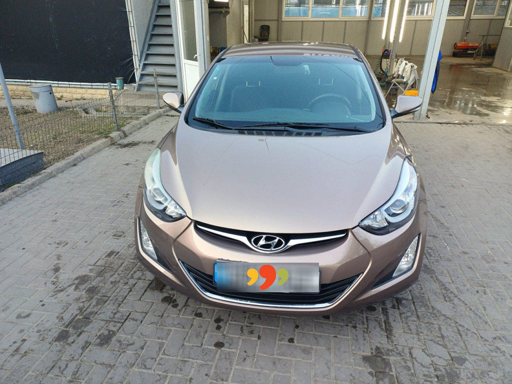 Hyundai Elantra Chişinău - fotografie 3