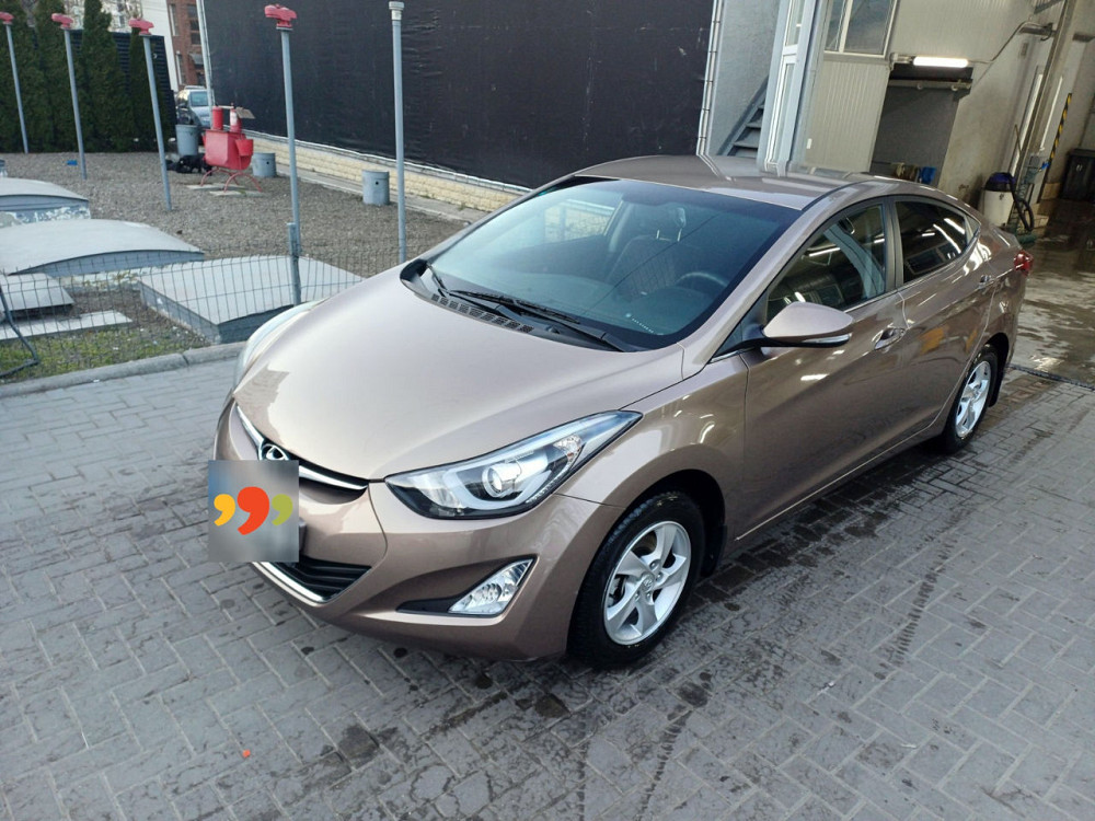 Hyundai Elantra Chişinău - fotografie 7