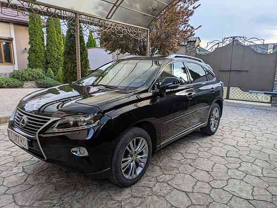 Lexus RX350 2013 рестайлинг, 104 тыс км, обслужен, 2 ключа, доп резина Тирасполь