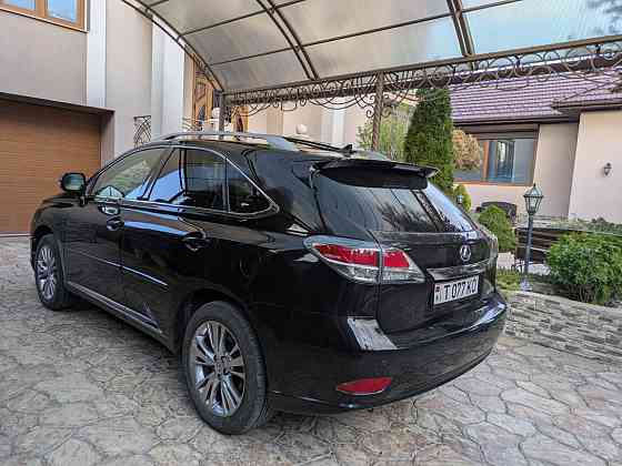Lexus RX350 2013 рестайлинг, 104 тыс км, обслужен, 2 ключа, доп резина Тирасполь