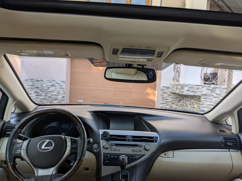 Lexus RX350 2013 рестайлинг, 104 тыс км, обслужен, 2 ключа, доп резина Тирасполь - изображение 8