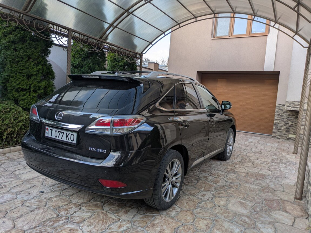 Lexus RX350 2013 рестайлинг, 104 тыс км, обслужен, 2 ключа, доп резина Тирасполь - изображение 7