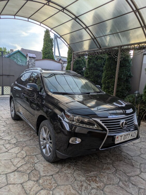 Lexus RX350 2013 рестайлинг, 104 тыс км, обслужен, 2 ключа, доп резина Тирасполь - изображение 1