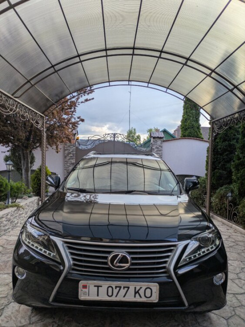 Lexus RX350 2013 рестайлинг, 104 тыс км, обслужен, 2 ключа, доп резина Тирасполь - изображение 2