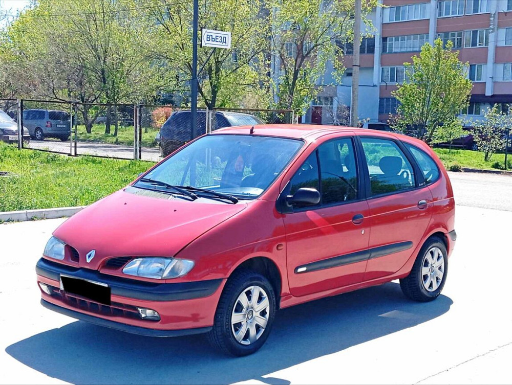 Продам/Отличный компактвэн Газ-Метан/Renult Scenic 1999 г. Tiraspol - fotografie 1