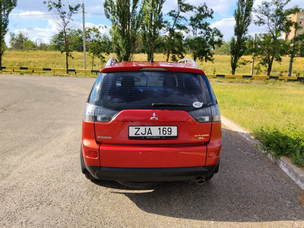 Mitsubishi Outlander 2009 год Тирасполь Tiraspol - fotografie 9