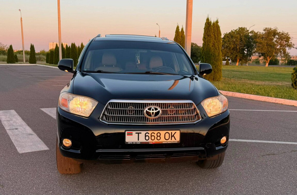 Toyota Highlander 2008 год Тирасполь Тирасполь - изображение 2