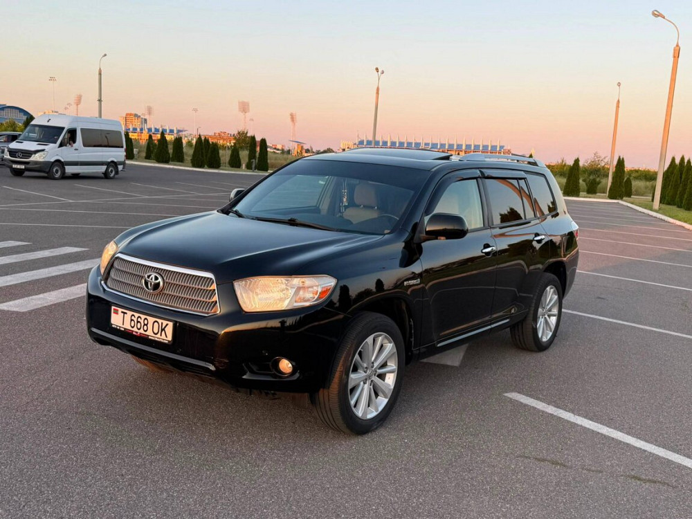 Toyota Highlander 2008 год Тирасполь Тирасполь - изображение 3