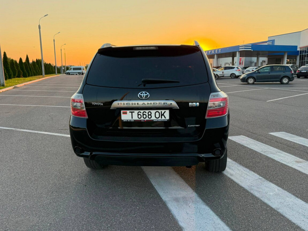 Toyota Highlander 2008 год Тирасполь Тирасполь - изображение 4
