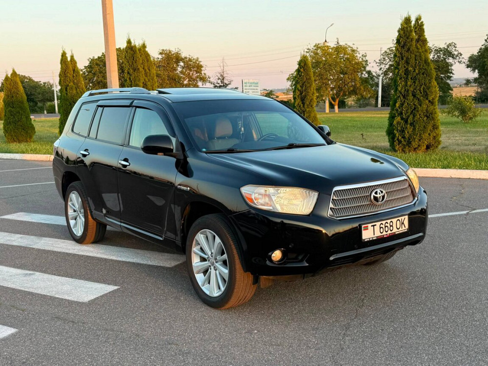 Toyota Highlander 2008 год Тирасполь Тирасполь - изображение 1