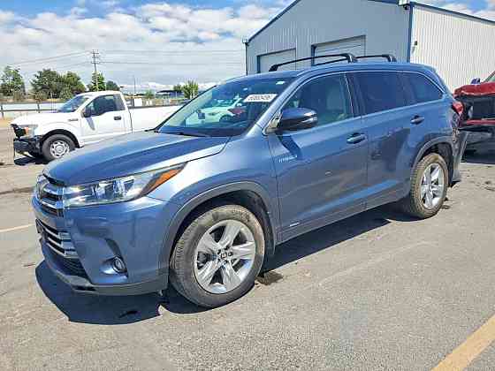 Toyota Highlander 2019 год Тирасполь Tiraspol