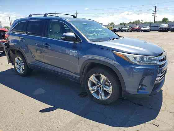 Toyota Highlander 2019 год Тирасполь Tiraspol