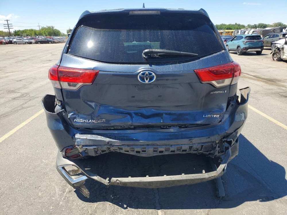 Toyota Highlander 2019 год Тирасполь Тирасполь - изображение 4