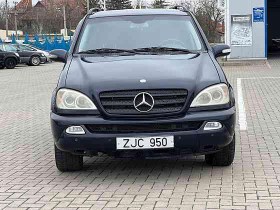 Mercedes M-Class 2003 an Tîrnauca Tîrnauca