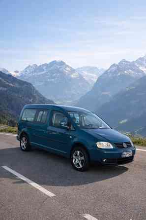 Volkswagen Caddy 2010 an Bender Bender