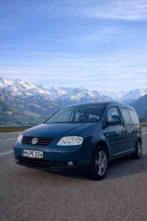 Volkswagen Caddy 2010 an Bender Bender