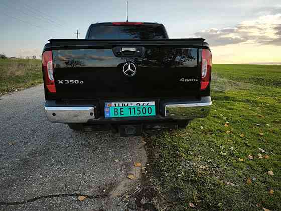 Mercedes X-Class Кишинёв