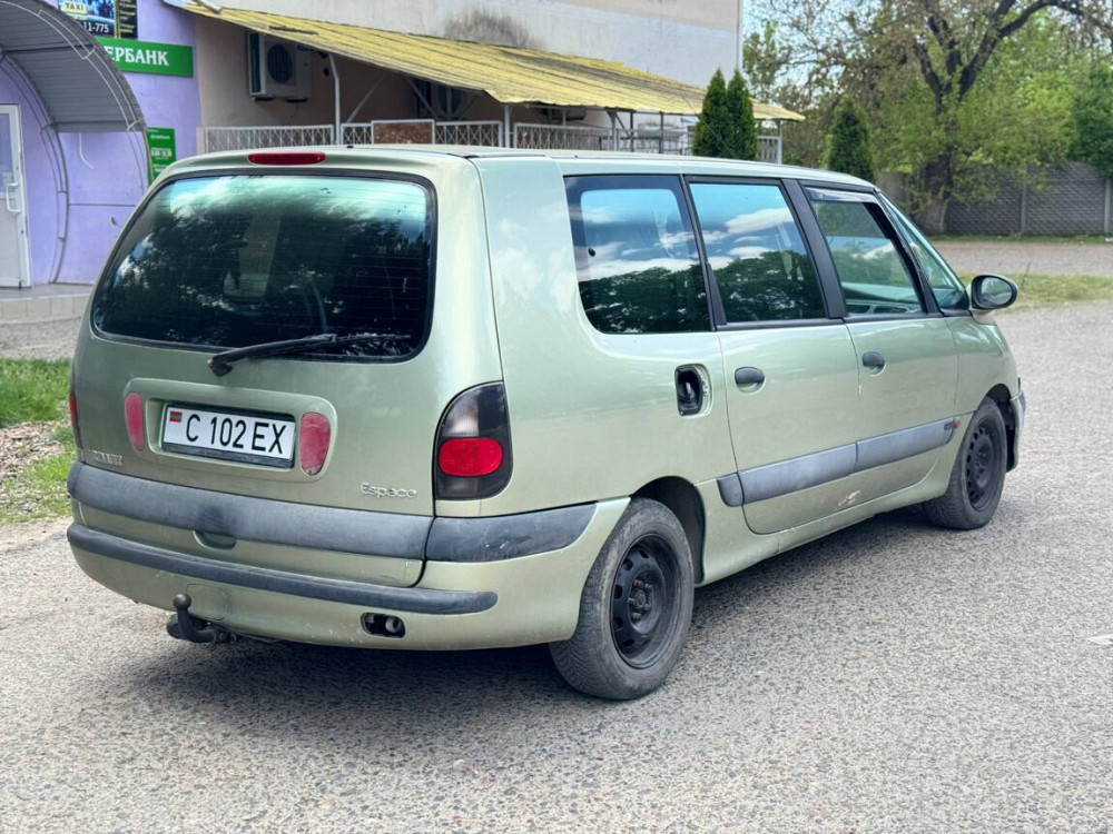 Renault Grand Espace 2002 год Слободзея Слободзея - изображение 3