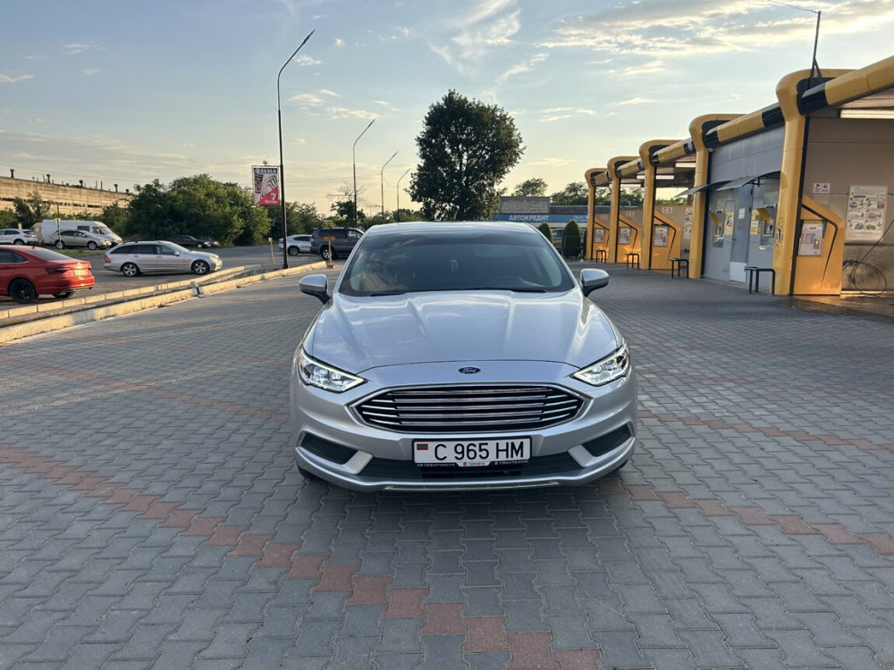 Ford Fusion 2018 an Bender Bender - fotografie 3