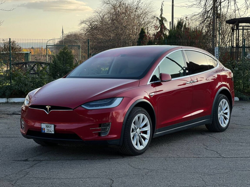 Tesla Model X 2017 год Слободзея Слободзея - изображение 1