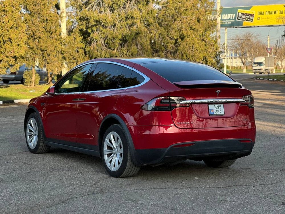 Tesla Model X 2017 год Слободзея Слободзея - изображение 5