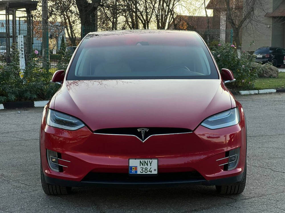 Tesla Model X 2017 год Слободзея Слободзея - изображение 2