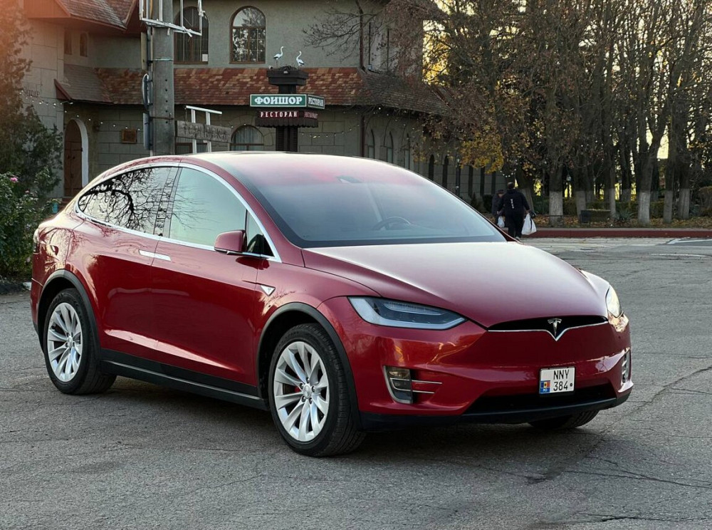 Tesla Model X 2017 год Слободзея Слободзея - изображение 3