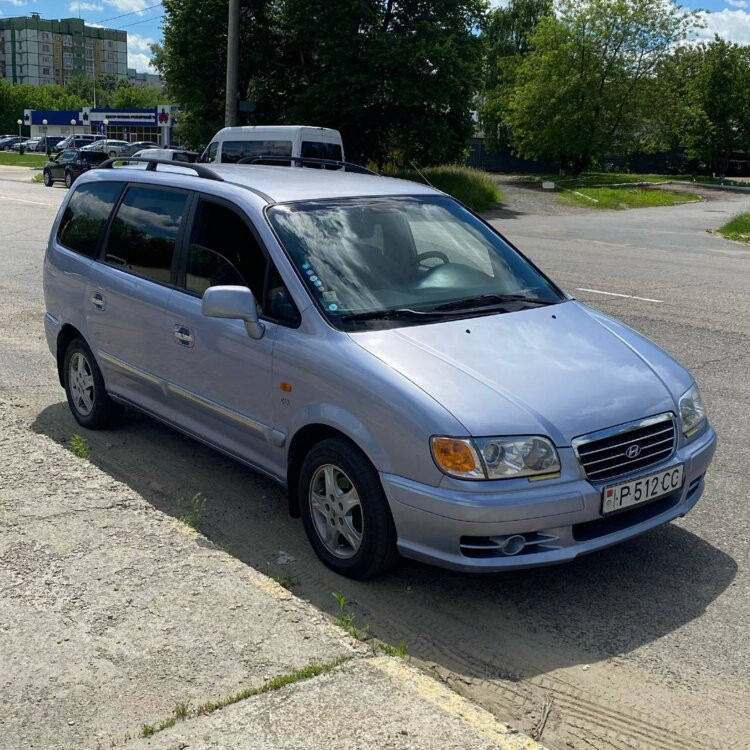 Hyundai Trajet 2002 год Бендеры Бендеры - изображение 2