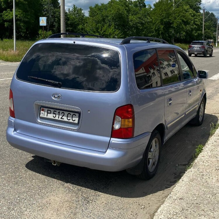 Hyundai Trajet 2002 год Бендеры Бендеры - изображение 3