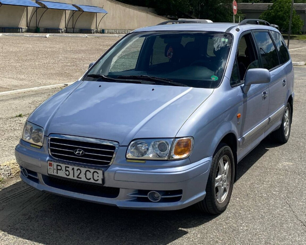 Hyundai Trajet 2002 год Бендеры Бендеры - изображение 1