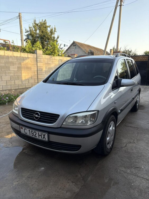 Opel Zafira 1999 год Тирасполь Тирасполь - изображение 6