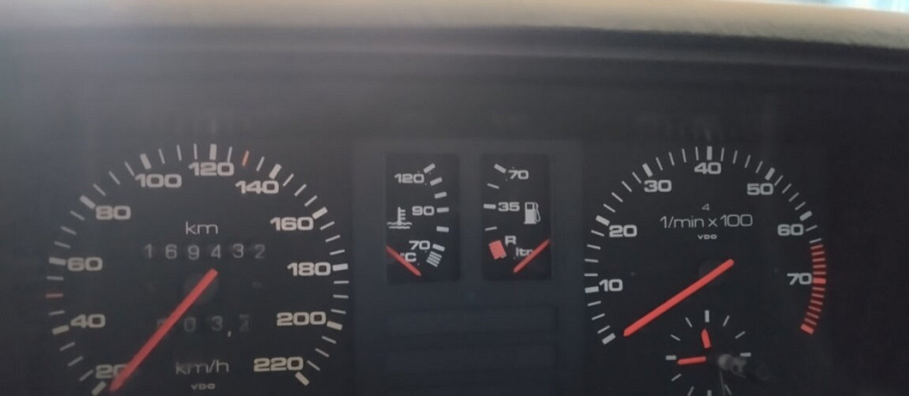 Audi 80 1984 an Tiraspol Tiraspol - fotografie 5
