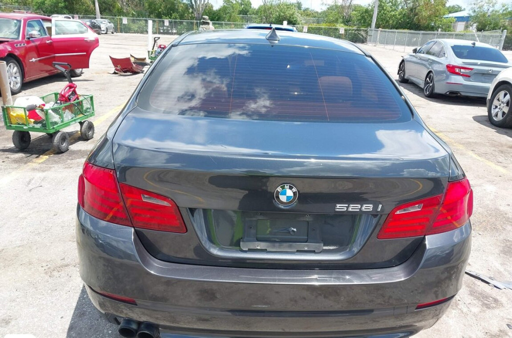 BMW seria 5 2013 an Bender Bender - fotografie 8