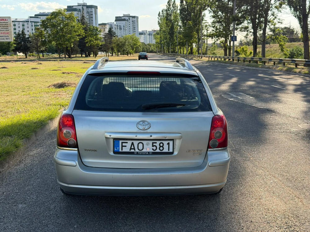 Toyota Avensis 2007 год Тирасполь Тирасполь - изображение 5