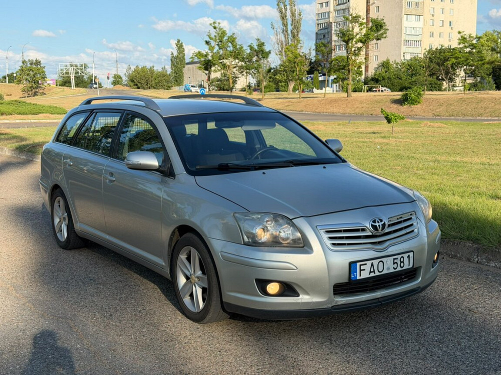 Toyota Avensis 2007 год Тирасполь Тирасполь - изображение 1