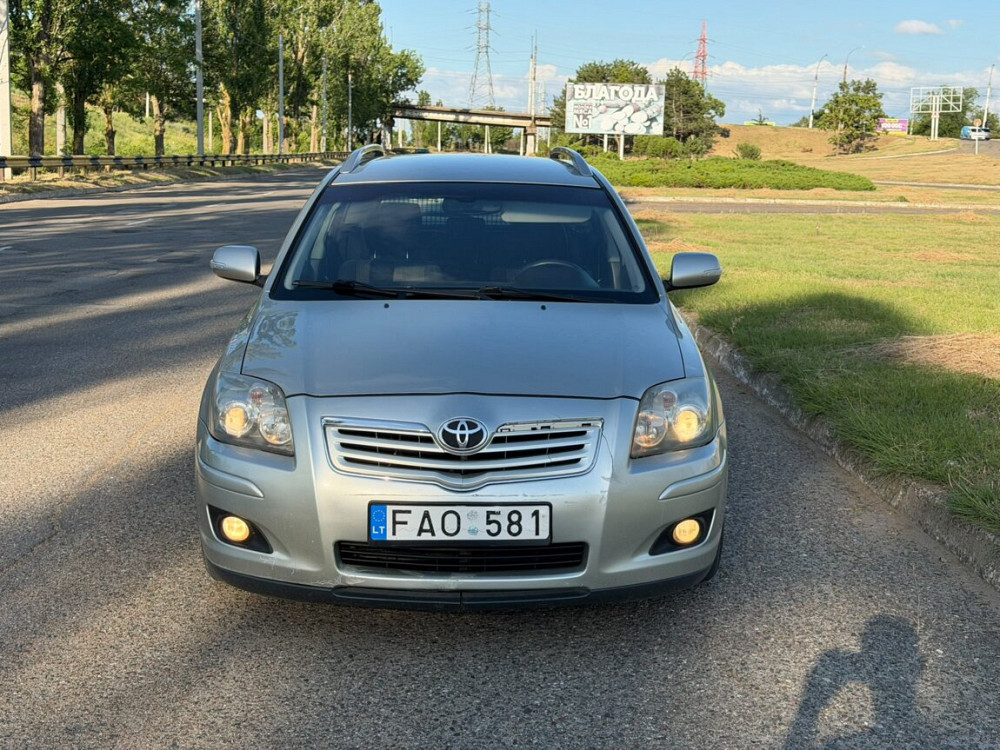 Toyota Avensis 2007 год Тирасполь Тирасполь - изображение 2