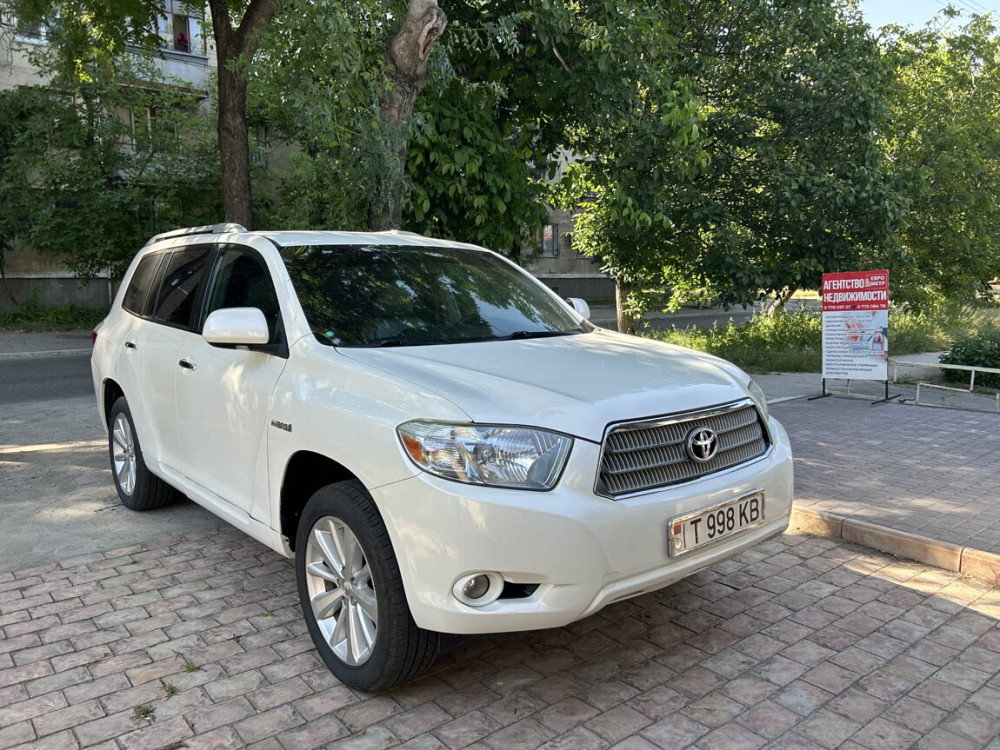 Toyota Highlander 2009 an Bender Bender - fotografie 1