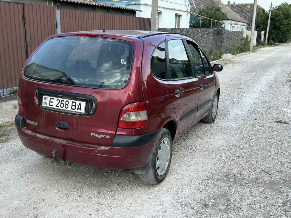 Renault Scenic 2000 год Дубоссары Дубоссары - изображение 5