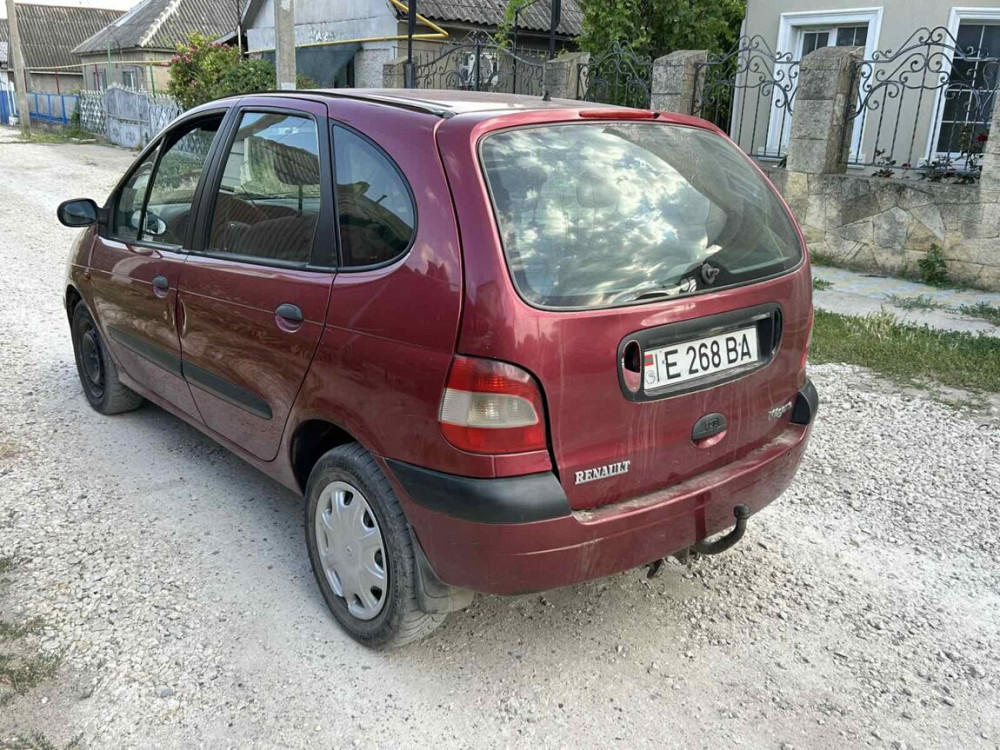 Renault Scenic 2000 год Дубоссары Дубоссары - изображение 4