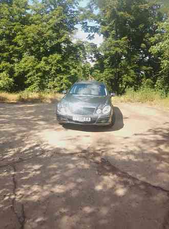 Mercedes E-Class 2007 an Bender Bender